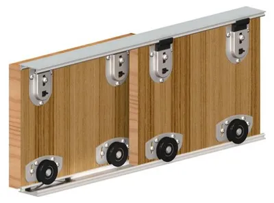 Produktbild von ARES2 Schiebetürsystem 3000 mm Set für Innentüren