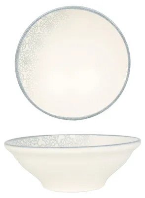 Produktbild von Kütahya Porselen Schüssel - Casa Blue - Porzellan - 16 cm (400cc)