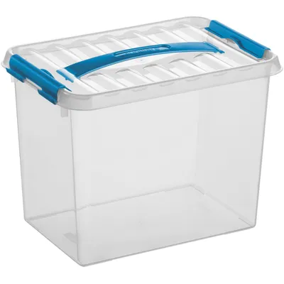 Produktbild von Sunware Aufbewahrungsbox - transparent - 9L - 30 x 20 x 22 cm