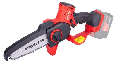 Obrázok produktu pre Akumulátorová jednoručná reťazová píla FESTA Brushless 20 V (bez batérie a nabíjačky)