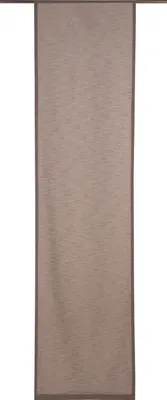 Produktbild von Flächenvorhang - Braun - 60 x 245 cm
