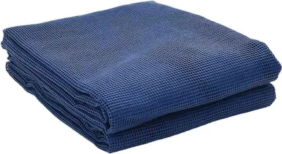Zdjęcie produktu dla vidaXL Dywan namiotowy niebieski 600 x 350 cm poliester