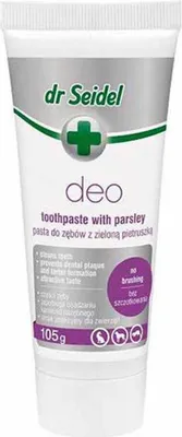 Produktbild von Dermapharm Deo Toothpaste Parsley Shampoo Durchsichtig Durchsichtig One Size