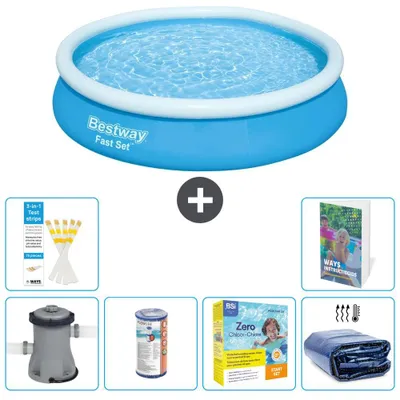 Immagine prodotto di Bestway Fast Set Rotondo - 366x76 cm - 7 pezzi  S224