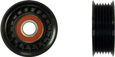 Produktbild von DENCKERMANN P256003 Spannrolle Keilrippenriemen für MAZDA 2 Schrägheck (DE, DH3)