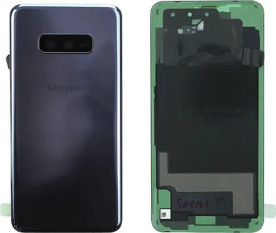 Produktbild von Samsung Galaxy S10e (SM-G970F) Akkudeckel, schwarz