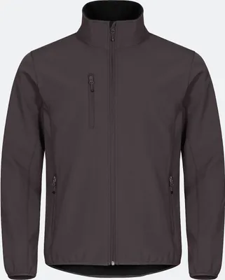 Produktbild von CLIQUE Classic Softshell Jacket 99 schwarz XL