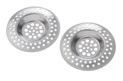 Produktbild von Abfluss-Sieb Edelstahl 2er Set