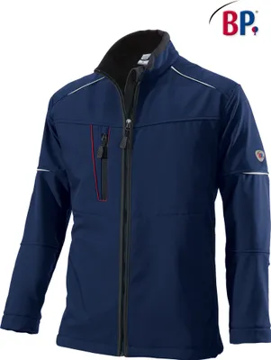 Produktbild von BP Softshelljacke 1868 572 Gr. S dunkelblau
