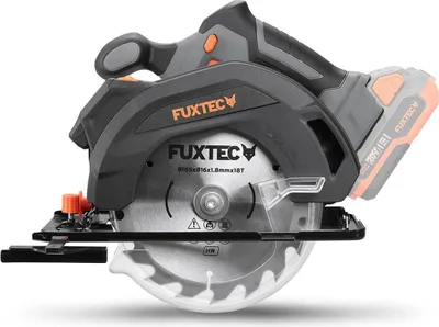 Produktbild von FUXTEC 20V Akku Handkreissäge FX-E1CS20 ohne Akkupack, ohne Ladegerät