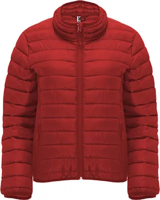 Image de Roly RA5095 | Veste femme Finland - Couleur : Red 60 - Taille : XL
