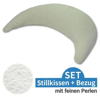 Produktbild von Theraline Stillkissen Der Musselinmond