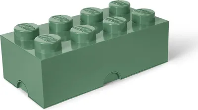 Zdjęcie produktu dla Room Copenhagen LEGO Storage Brick 8 sand green - RC40041747