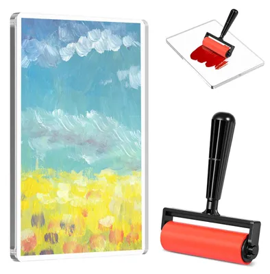 Productafbeelding van Gelli Plaat, gelprintplaat voor acrylschilderen en handwerk