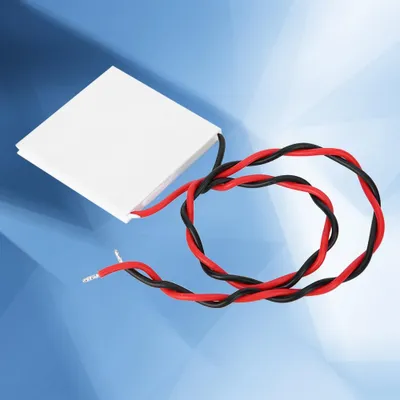 Obrázek produktu pro TEC1-12707 40×40 mm průmyslová polovodičová chladicí deska, termoelektrický chladič