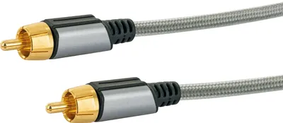 Produktbild von Schwaiger AIAU7010 413, Männlich, Männlich, 1 m, Grau
