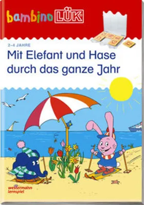 Immagine prodotto di bambinoLÜK. Mit Elefant und Hase durch das ganze Jahr