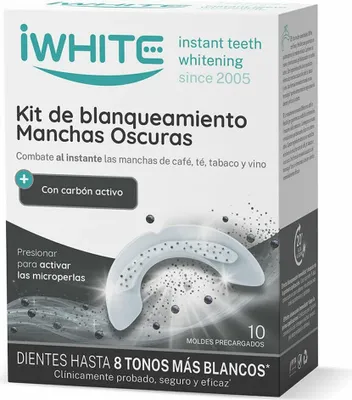 Obrázek produktu pro Sada na blen tmavch skvrn Iwhite se zubn pastou