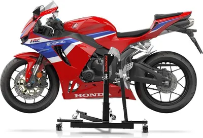 Obrázok produktu pre CS Power Evo stredový stojan pre Honda CBR 600 RR 24-25 čierny