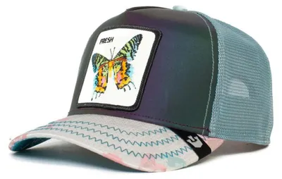 Zdjęcie produktu dla Czapka typu trucker Goorin Bros. PHRESH, kolor: AN F Creme, wielokolorowa, rozmiar: uniwersalny