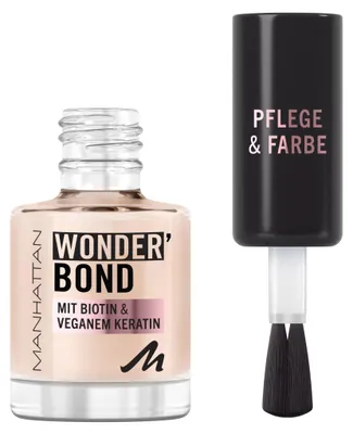 Produktbild von MANHATTAN Wonder'Bond Nail Polish Farbe & Pflege, vegan und tierversuchsfrei, au
