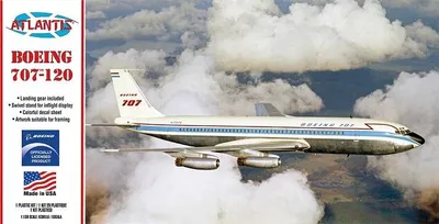 Produktbild von Atlantis AMCH246 - 1/139 Boeing 707 Astrojet - Neu