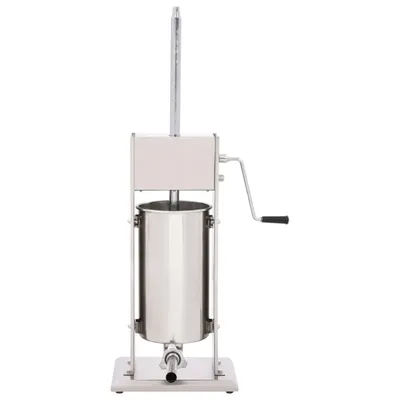Immagine prodotto di Insaccatrice Manuale Argento 15 L in Acciaio Inossidabile