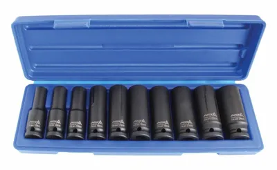 Produktbild von ASTA Steckschlüsselsatz 914010P-1 78mm 2.5kg Chrom-Molybdänstahl