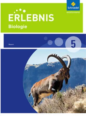 Obrázok produktu pre Erlebnis Biologie 5. Schulbuch. Realschulen. Bayern