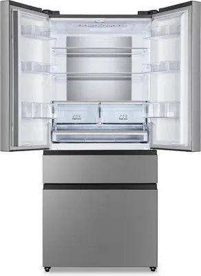 Produktbild von Hisense RF540N4SBI2 French Door Kühl-Gefrierkombination, No Frost, Eiswürfelbehälter, 480 Liter