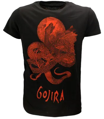 Zdjęcie produktu dla Koszulka Gojira „Schlangenmond” – rozmiar S