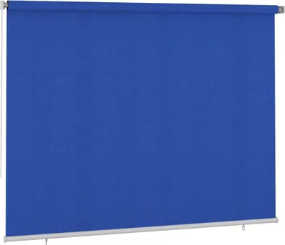 Image de vidaXL Store extérieur 300x230 cm bleu HDPE