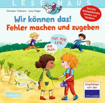 Obrázok produktu pre LESEMAUS 134: Wir können das! Fehler machen und zugeben