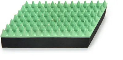 Produktbild von Beeztees Massagebürste - Hund - mint - S - 13x5x3 cm