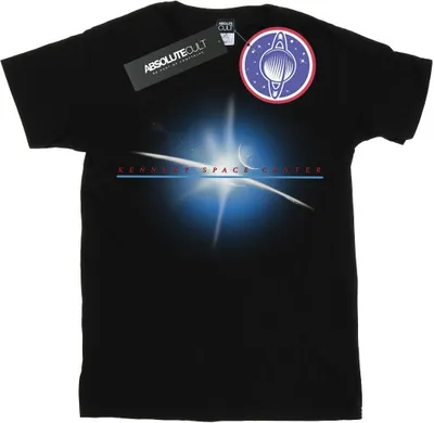 Produktbild von NASA - "Kennedy Space Centre" T-Shirt für Herren BI52283 (4XL) (Schwarz)