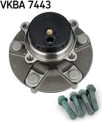 Image de SKF Jeu de roulements de roue avant VKBA 7443