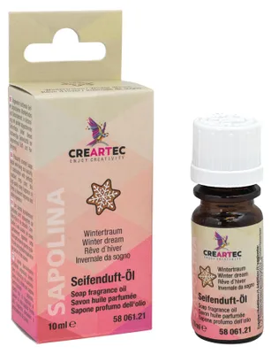 Zdjęcie produktu dla Olejek zapachowy Sapolina-Seifenduftöl Wintertraum, pojemność 10 ml