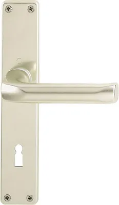 Produktbild von HOPPE Langschild-Garnitur  London  Aluminium Neusilber 113/202SP - 6675334