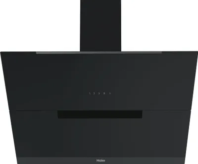Obrázok produktu pre Haier HADG9DCS56B odsávač pár 4 výkonové stupne dotykové ovládanie čierny