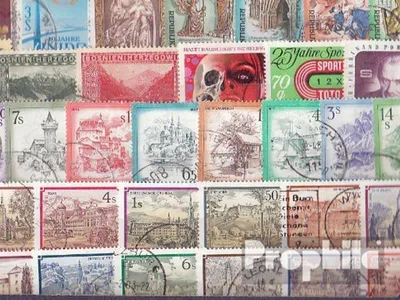 Produktbild von Briefmarken Österreich 200 verschiedene Marken