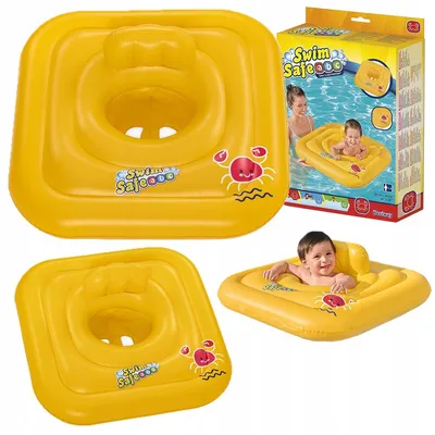 Produktbild von Bestway 32050 Schwimmring Baby Krab Swim Safe ABC