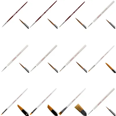 Produktbild von The Army Painter - Model Paint Brush / Modellbau-Pinsel, Pinsel:Hobby: Precise Detail - Model Paint Brush (BR7001)