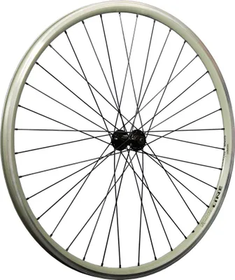 Produktbild von 28 Zoll Vorderrad Hohlkammer DT Swiss Shimano Deore HB-T610 grün