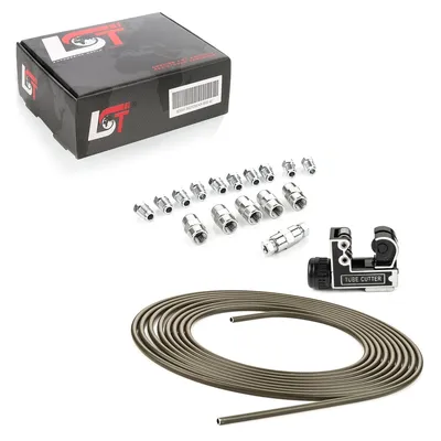 Produktbild von 5m Stahl Bremsleitung 4,75mm + 5 Verbinder für BMW für Mini