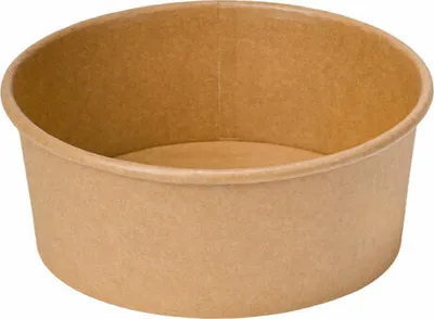 Produktbild von 50x Salatschalen  500 ml aus Kraftpapier braun
