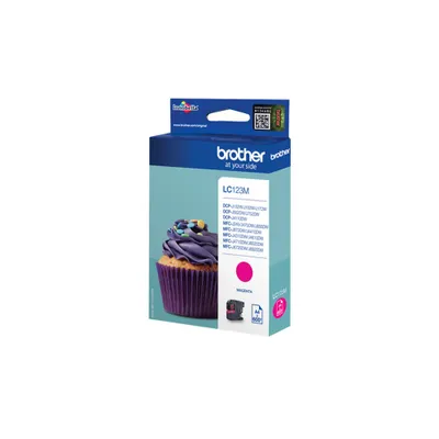 Obrázek produktu pro Brother LC123M Druckerpatrone magenta