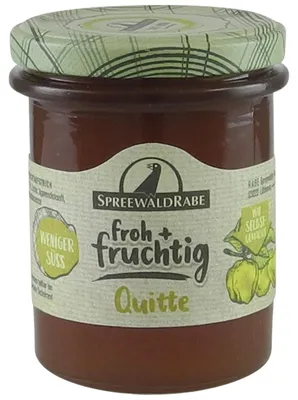 Produktbild von Quitte Fruchtaufstrich von Spreewald-Rabe (225 g)
