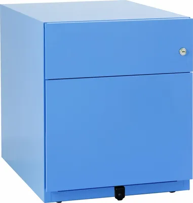 Produktbild von Bisley Note Rollcontainer - Farbe: Blau
