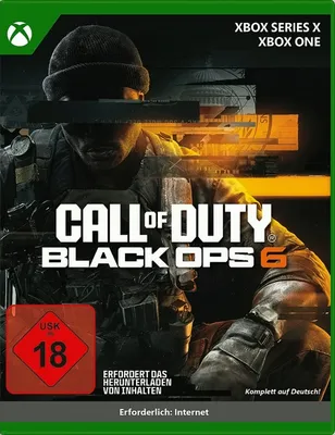 Produktbild von Call of Duty: Black Ops 6 Xbox Series X-Spiel