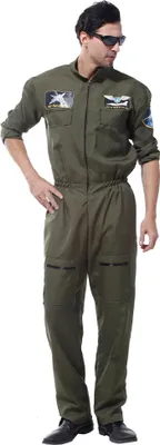 Zdjęcie produktu dla 2XL/3XL MP-23|Strój pilota myśliwca "Air Force" MIESEPETER® zielony